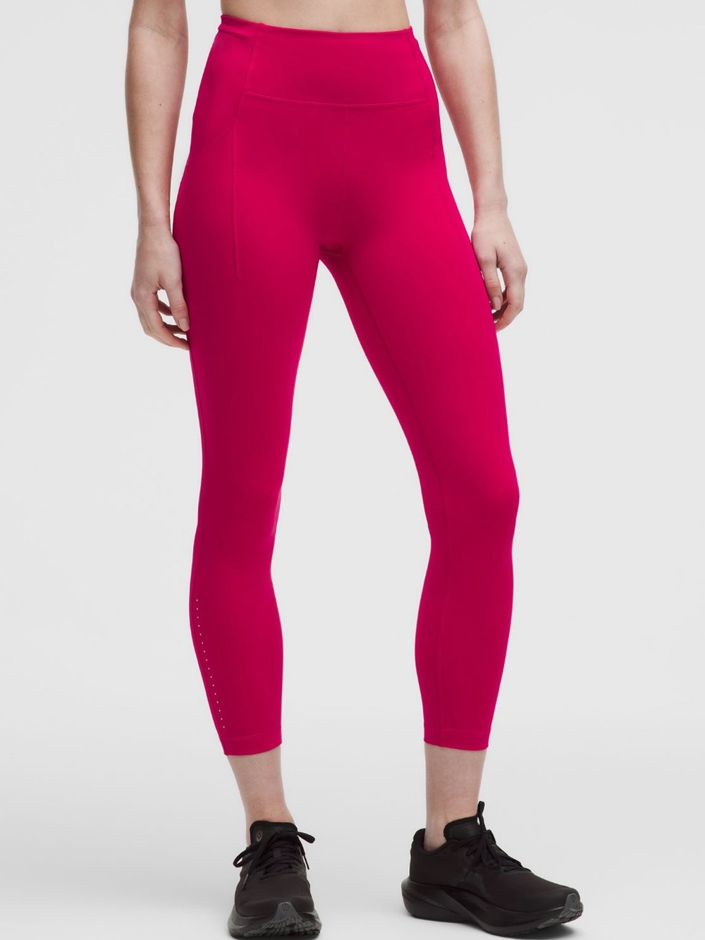 Lululemon Swift Speed HR Tight 25”, Mullberry Spark, Size 6